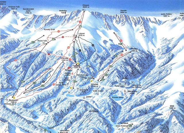 Niske i Visoke Tatre 2013